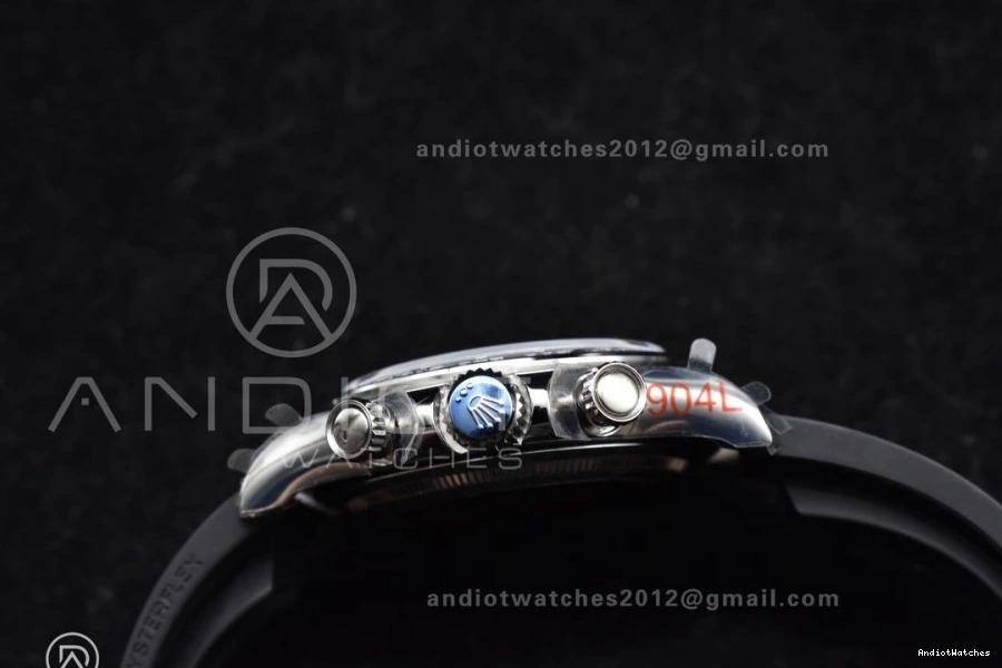 SH4131 Daytona 819 on V Best QF 126519LN Edition Strap Rubber Tailored 1:1 0715